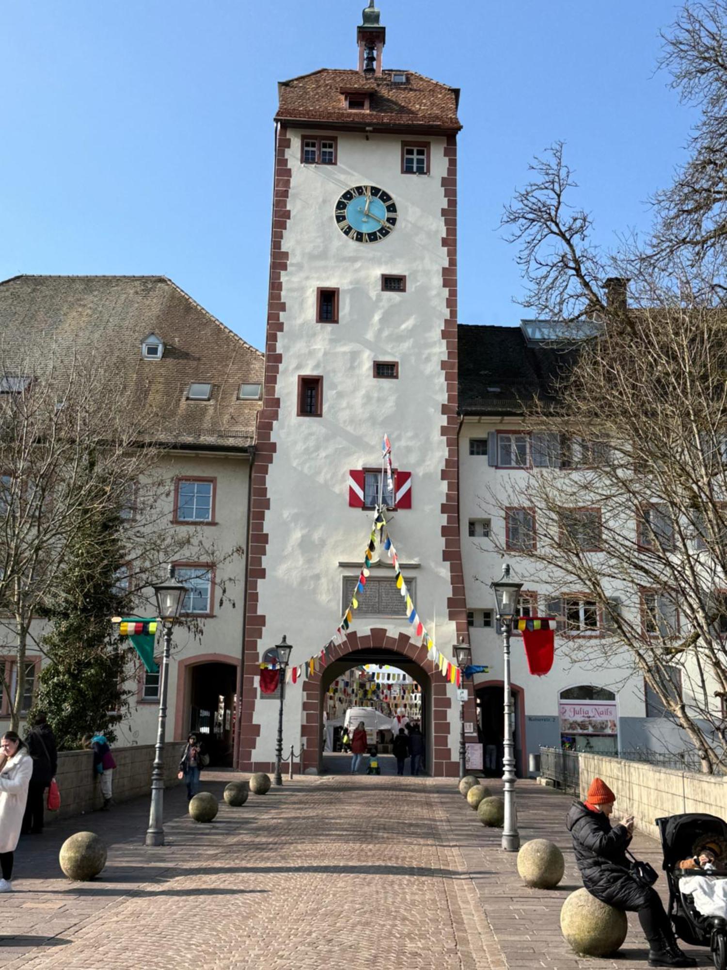 Waldshut -Kaiser55 Buitenkant foto
